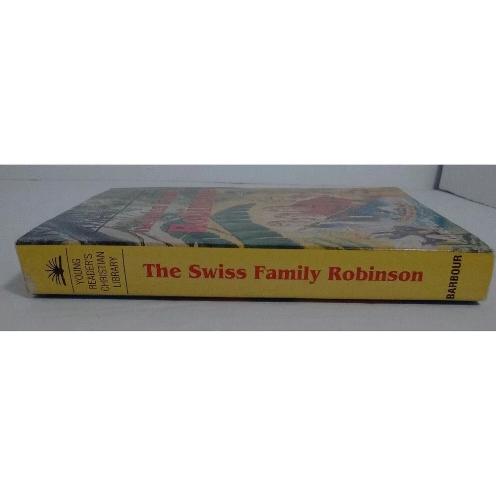 Young‎ Reader's Christian Library: The Swiss Family Robinson
